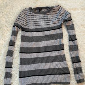 Express M Ribbed top